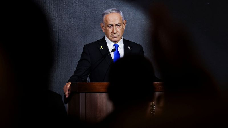 Israeli Prime Minister's Response to Palestinian State Recognition
