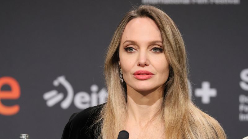 Angelina Jolie's Views on Current State of Affairs in the United States