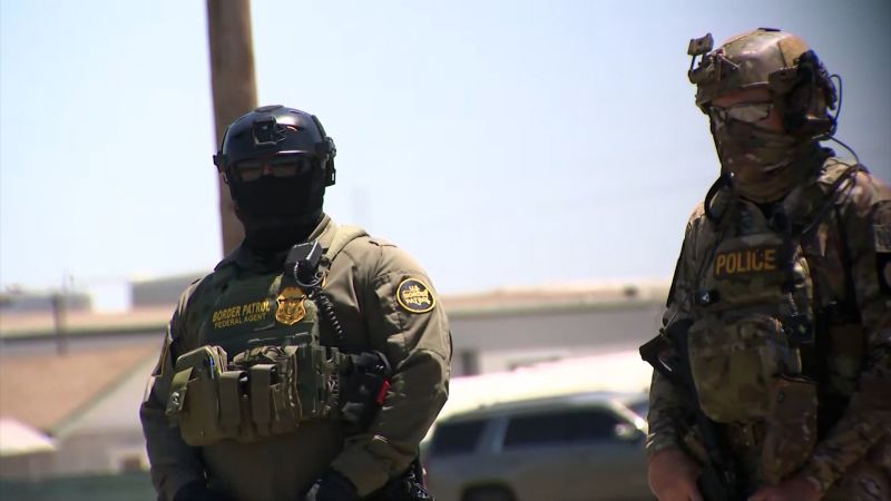 California Implements New Regulation on ICE Agents Wearing Masks