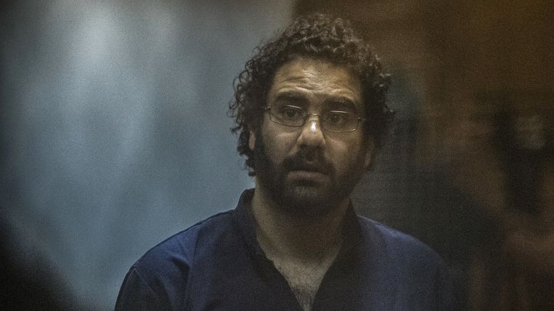 Egyptian President Pardons Activist Alaa Abd El-Fattah