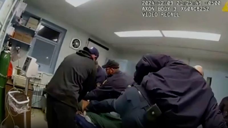 New York Prison Guards Admit Guilt in Fatal Beating Case