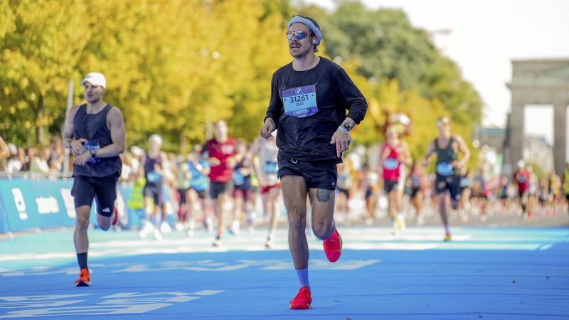 Harry Styles Completes Berlin Marathon in Impressive Time