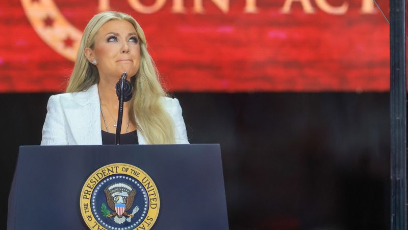 Widow of Late Senator Forgives Alleged Shooter in Press Conference