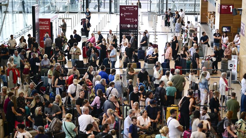 European Airports Face Disruptions After Cyberattack on Check-In Systems