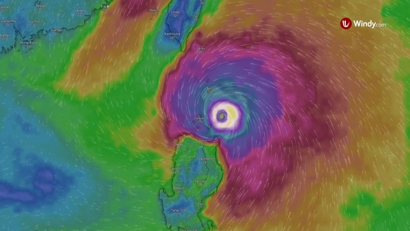 Super Typhoon Ragasa: Threatening the Western Pacific