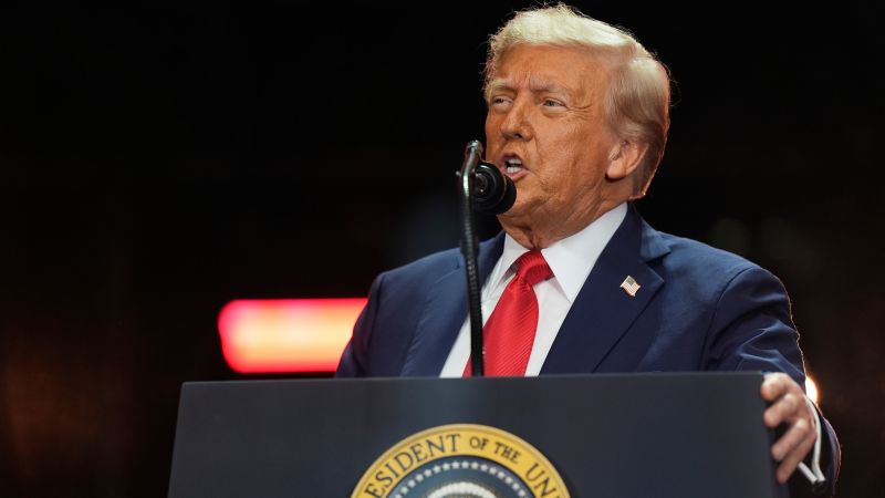 President Trump Teases Significant Announcement on Autism