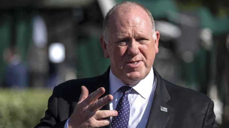 White House Press Secretary Defends Border Czar Amidst Cash Allegations