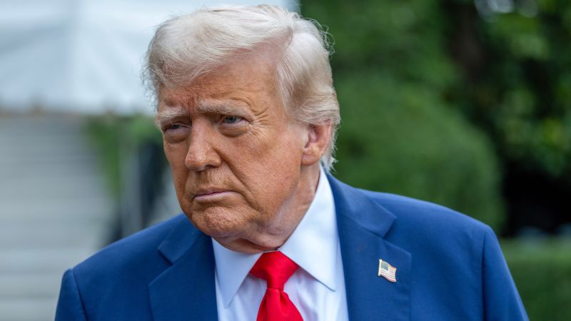 President Trump Considers Designating Antifa as Domestic Terrorist Organization