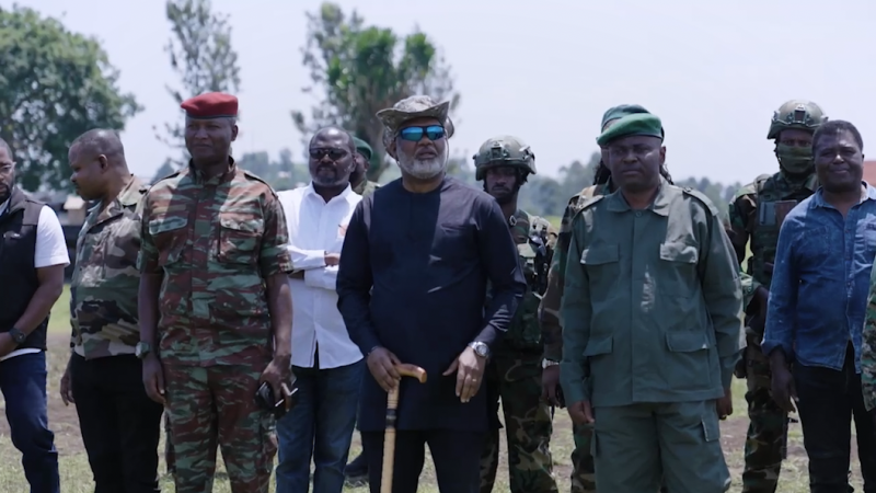 Challenges to Peace in the Democratic Republic of Congo